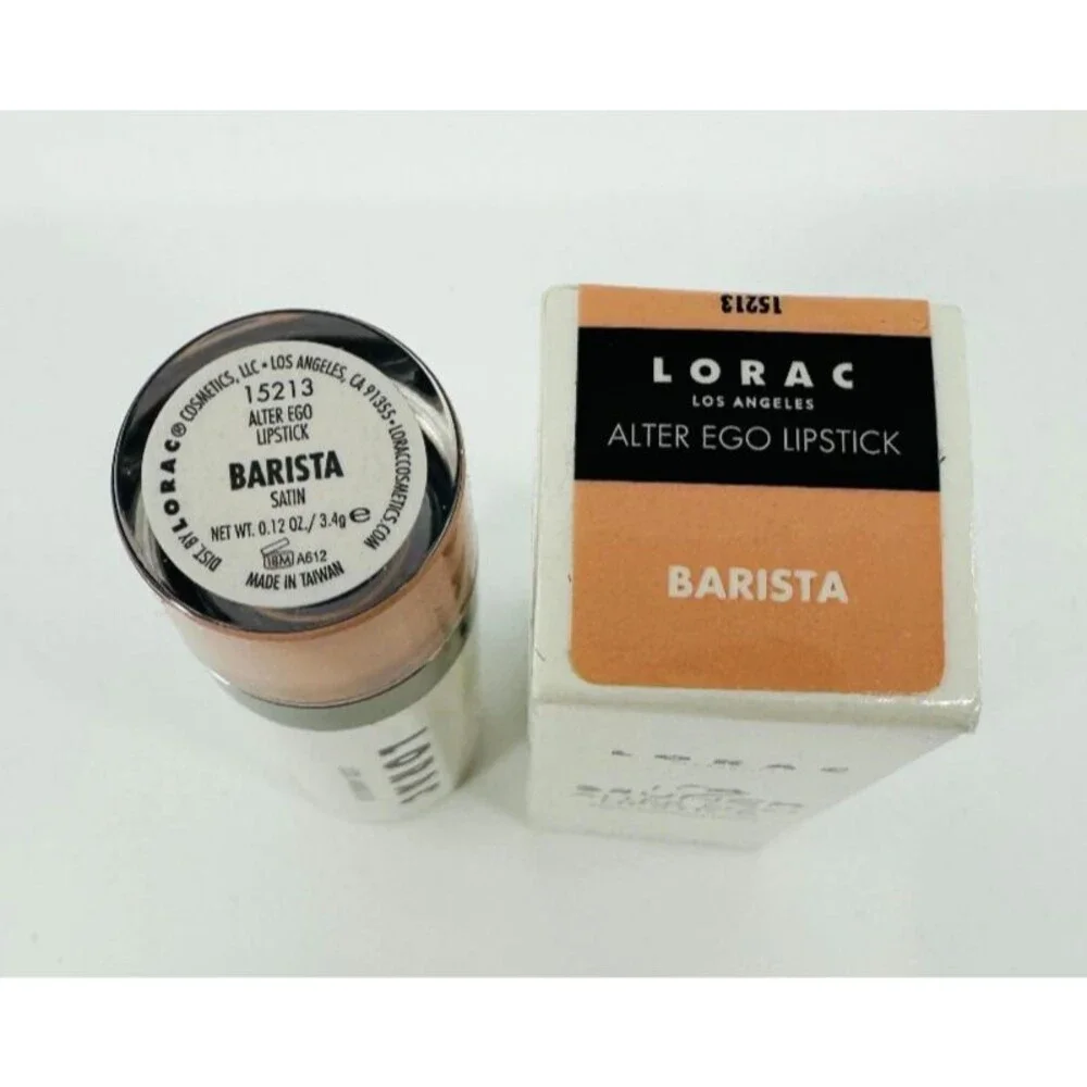 Lorac I Love Brunch Alter Ego Lipstick BARISTA Full Size 0.12 oz LTD ED *NIB
